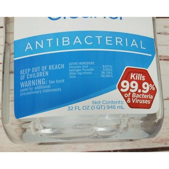 Bleach Free HOM Works Multi-Surface Cleaner Antibacterial 810051640533 - Picture 2 of 8